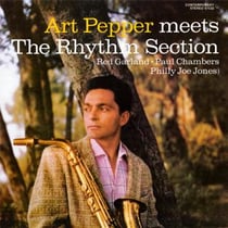 Art pepper meets the rhythm section