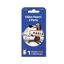 Max - carte chien pourri a paris - la boite a histoires de l'ecole des loisirs