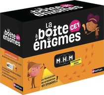 MHM - La Méthode Heuristique de Mathématiques : CE1 - La boîte à énigmes (édition 2024)