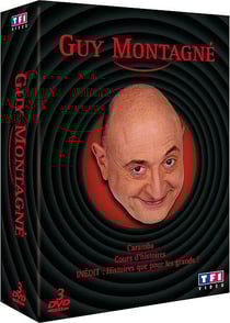 Montagné, Guy - Coffret - Caramba + Cours d'histoires + Histoires que pour les grands !