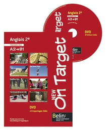 New on target - new on target - anglais - 2nde - dvd (édition 2010)