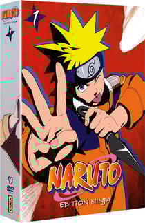 NARUTO - COFFRET 10 DVD - COFFRET 1