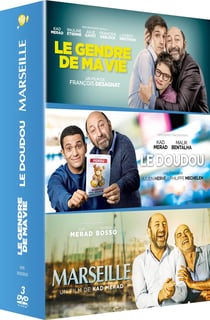 Kad Merad : Le Doudou + Le Gendre de ma vie + Marseille