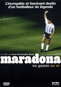 Maradona, un gamin en or