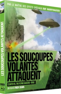 Les Soucoupes volantes attaquent