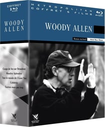 Woody Allen : Celebrity + Coups de feu sur Broadway + Escrocs mais pas trop + Maudite Aphrodite + Tout le monde dit I Love You