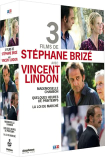 3 films de Stéphane Brizé avec Vincent Lindon: Mademoiselle Chambon + Quelques heures de printemps + La loi du marché