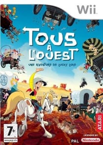 Lucky Luke tous a l'ouest