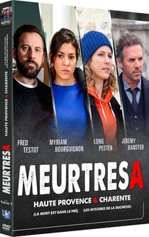 Meurtres à - Haute-Provence (La Mort est dans le pré) & Charente (Les Mystères de la Duchesse)