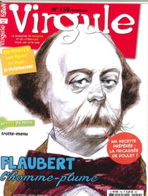 Virgule N°159 Gustave Flaubert Fevrier 2018
