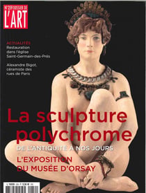 Dossier de l'Art N°259 La sculpture polychrome  - mai 2018