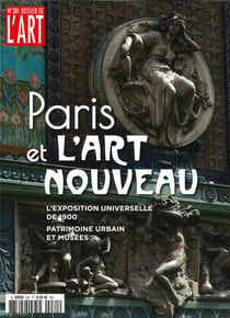 Dossier de l'art n°281 L'Art Nouveau en France -  septembre 2020