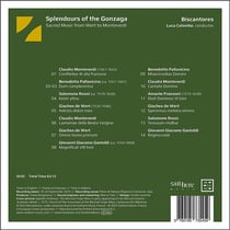 Splendours of the Gonzaga. Sacred Music from Wert to Monteverdi