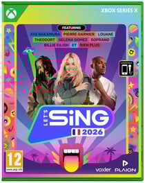Let's sing 2026