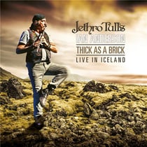 Thick as brick, live in Iceland