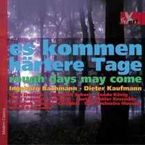Es kommen hartere tage