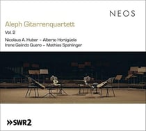 Aleph Gitarrenquartett, vol.2