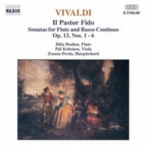 Il Pastor Fide - Sonates Flute
