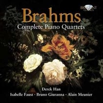 Quatuors pour piano et cordes (intégrale)