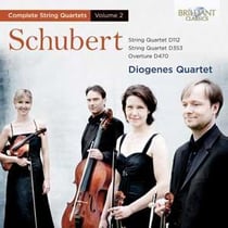Quatuors a cordes (integrale /vol.2)