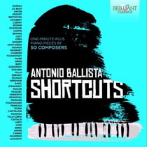 Short cuts - 50 miniatures pour piano