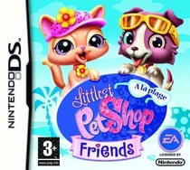 Littlest petshop friends : à la plage (jeu)