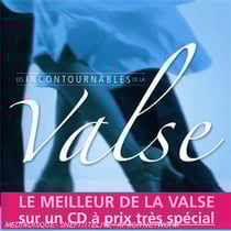 Les incontournables de la valse
