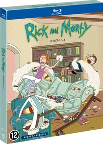 Rick and Morty - Saisons 1-5