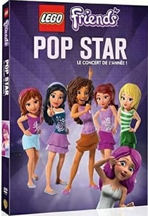 LEGO Friends - Pop Star, le concert de l'année !