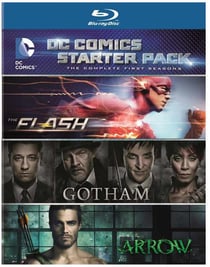 Coffret découverte DC Comics, l'intégrale des premières saisons : Flash + Gotham + Arrow