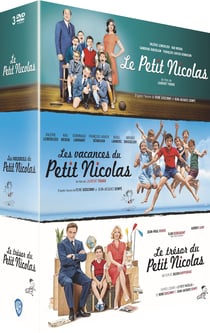 Le Petit Nicolas + Les vacances du Petit Nicolas + Le trésor du Petit Nicolas - Coffret intégral