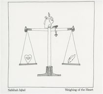 Weighing of the heart