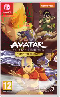 Avatar The Last Airbender : Quest for Balance
