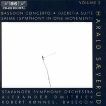 Bassoon concerto - Lucretia suite - Salme, symphony in one movement