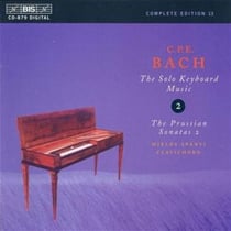The solo keyboard music /vol.2- the prussian sonatas 2