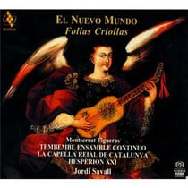 El nuevo mundo. Folias criollas