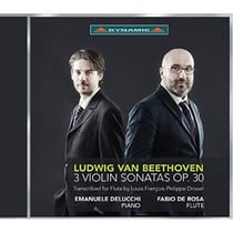 3 violin sonatas opus 30
