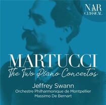 Martucci : Deux concertos pour piano - Jeffey Swann