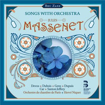 Mélodies avec orchestre
