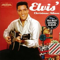 Elvis' christmas album + his hand in mine (1957-1960)