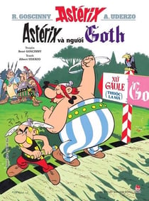 Asterix et les goths (en vietnamien)