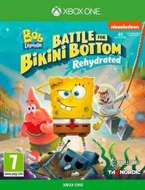 Spongebob Squarepants : Battle for Bikini Bottom - Rehydrated