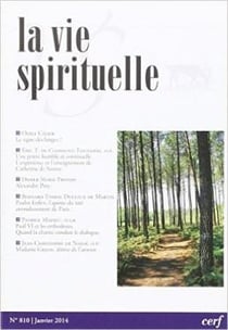 La vie spirituelle numéro 810