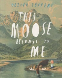 This moose belongs to me