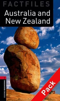 Obwl 3e level 3: australia and new zealand factfile audio cd pack