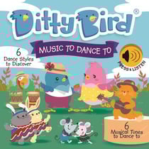 Ditty Bird : Livre musical sensoriel bébé : Les musiques du monde pour danser, rock n'roll