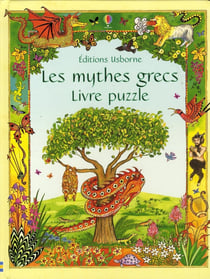 Mythes grecs livre puzzle