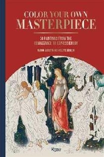 Color Your Own Masterpiece /anglais