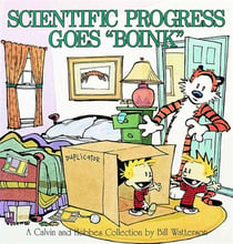 Calvin and Hobbes : scientific progress goes boink