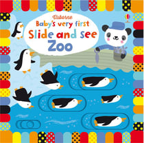 Baby's very first slide and see zoo